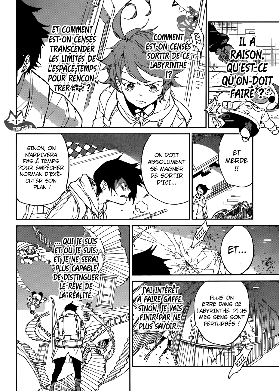 Read The Promised Neverland FR Manga Online