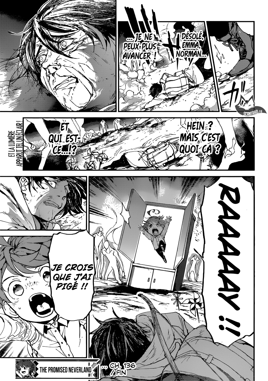 Read The Promised Neverland FR Manga Online