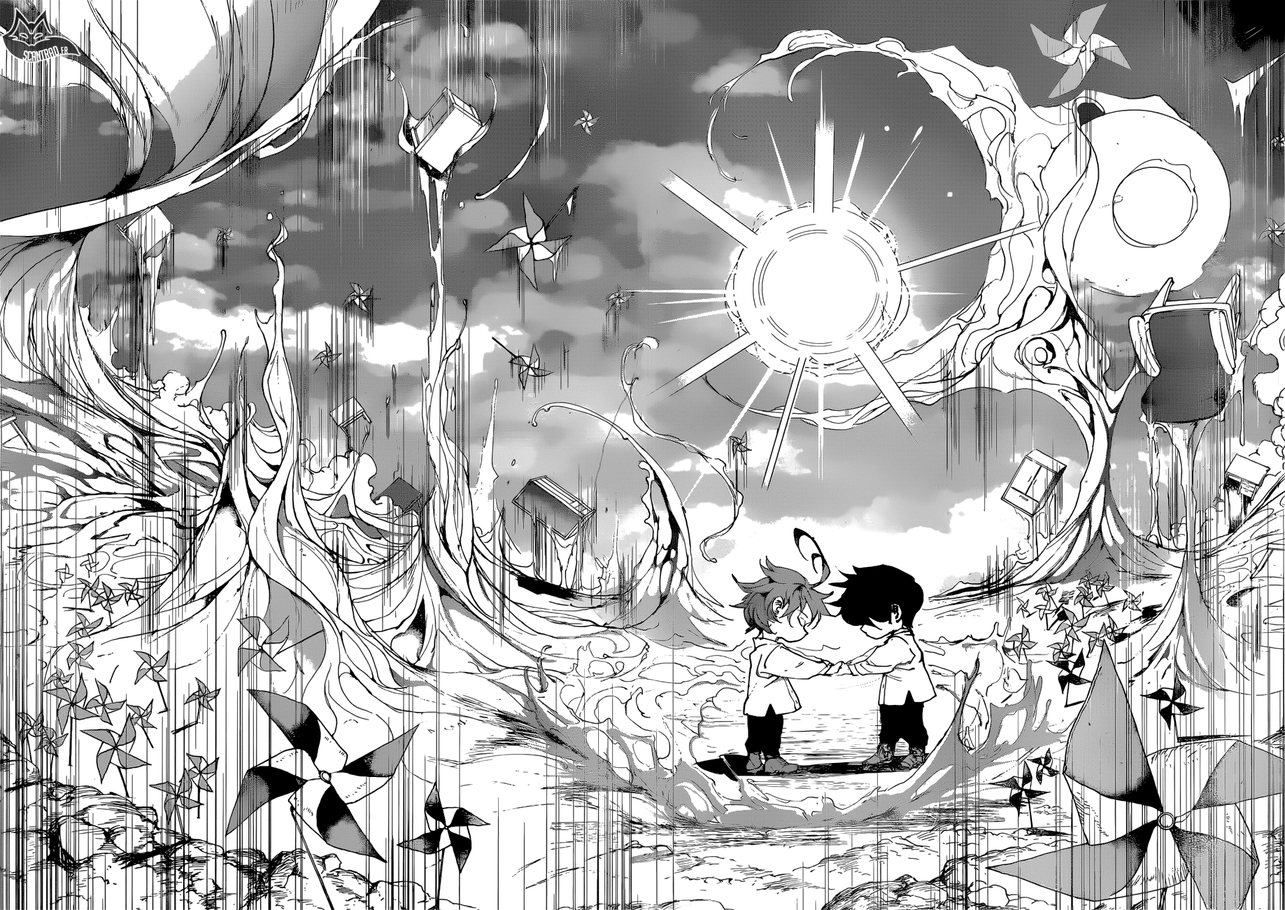 Read The Promised Neverland FR Manga Online