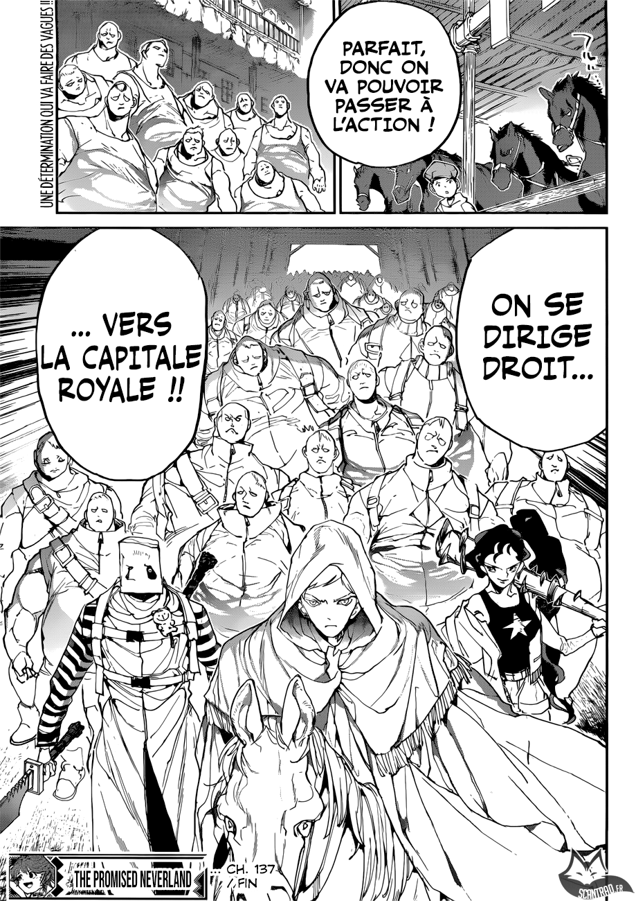 Read The Promised Neverland FR Manga Online