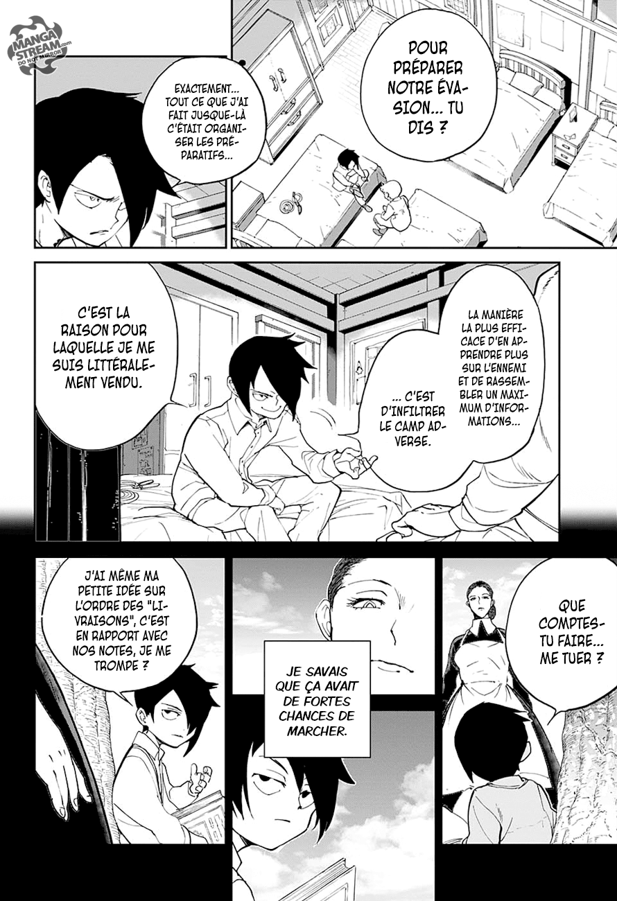 Read The Promised Neverland FR Manga Online