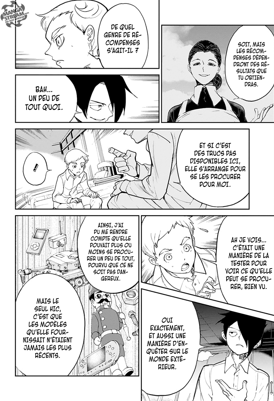Read The Promised Neverland FR Manga Online