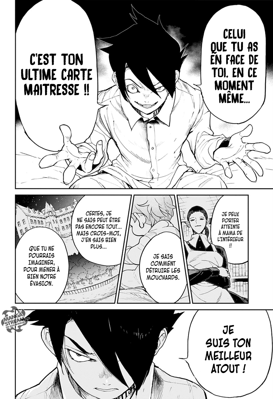 Read The Promised Neverland FR Manga Online