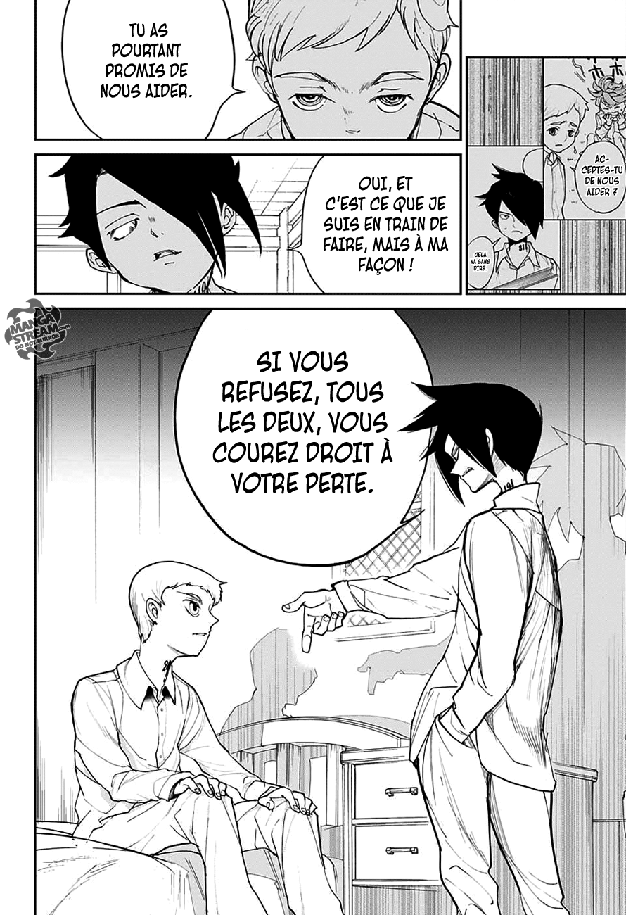 Read The Promised Neverland FR Manga Online