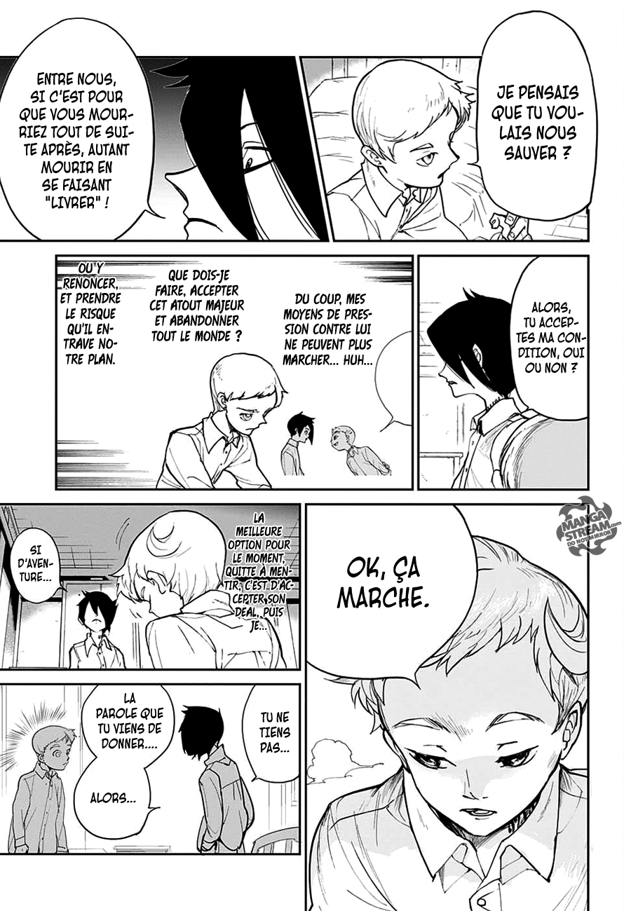 Read The Promised Neverland FR Manga Online
