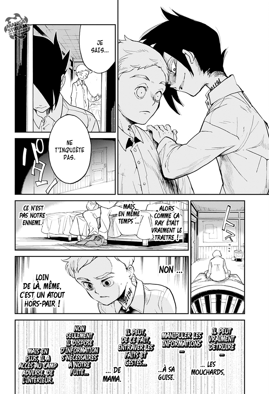Read The Promised Neverland FR Manga Online