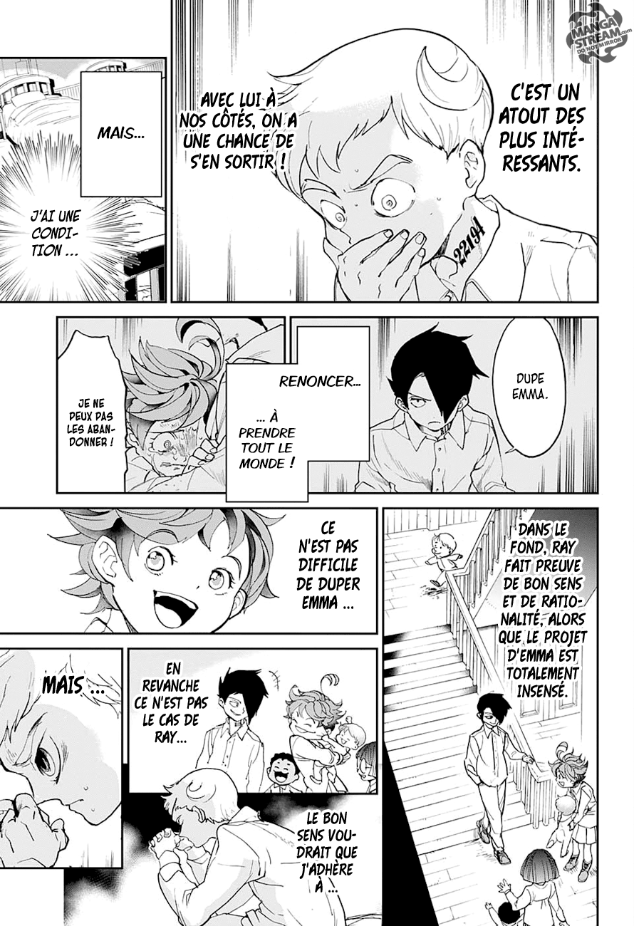 Read The Promised Neverland FR Manga Online