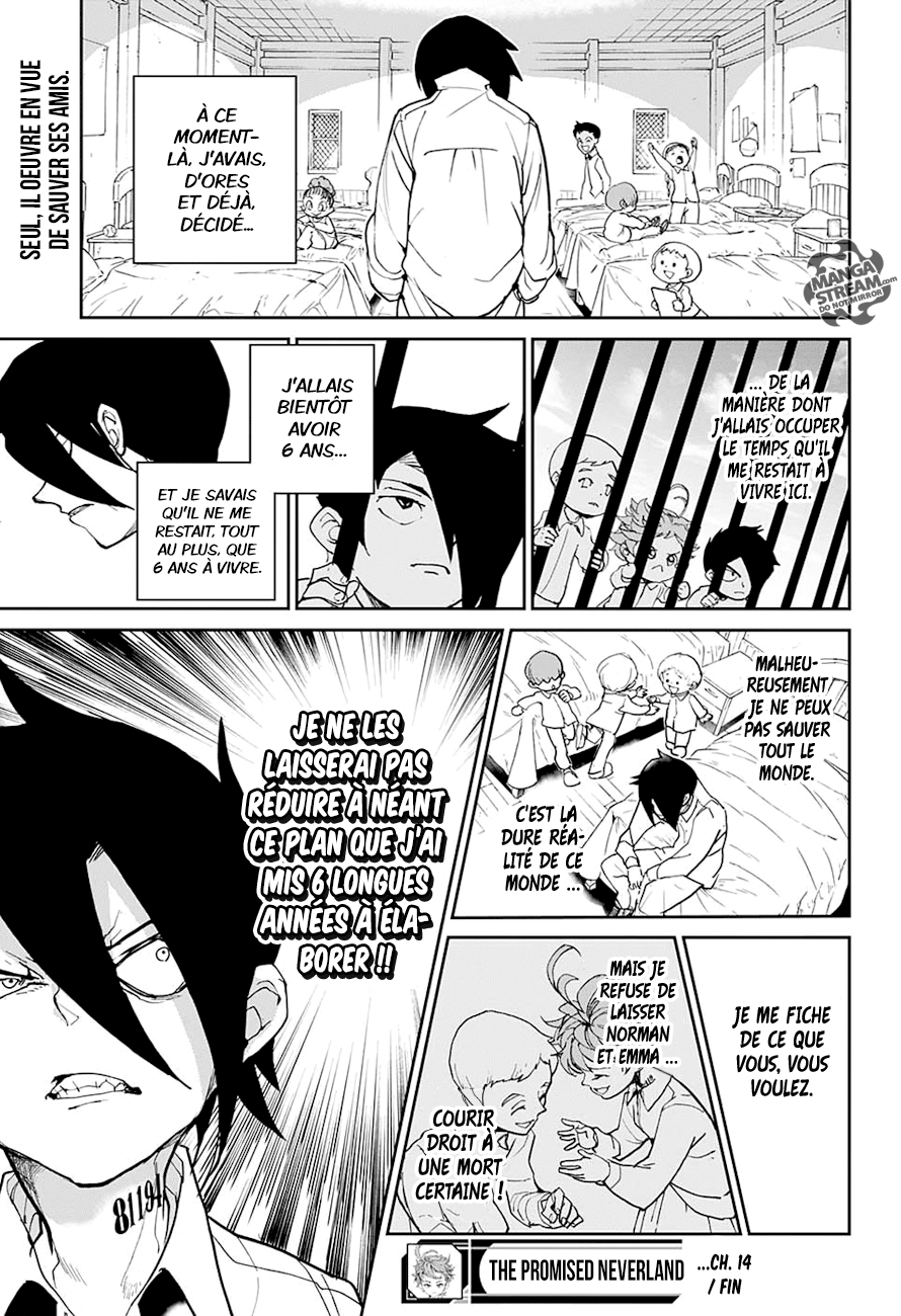 Read The Promised Neverland FR Manga Online