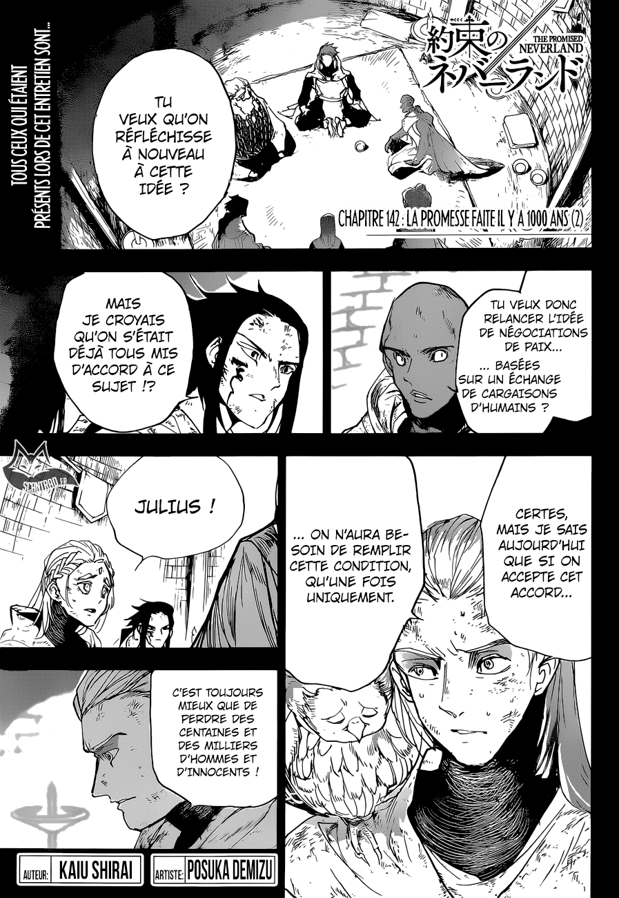Read The Promised Neverland FR Manga Online