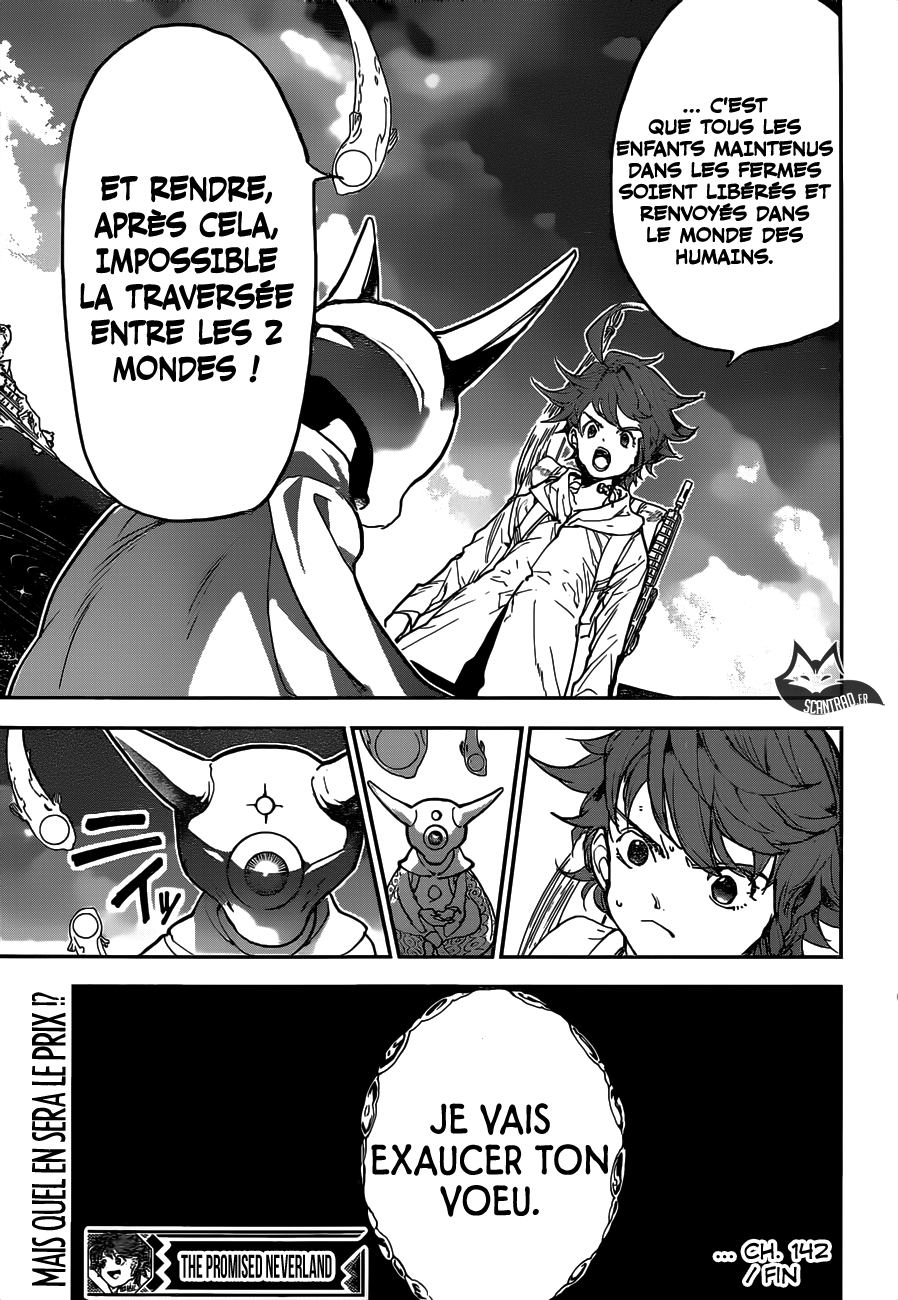 Read The Promised Neverland FR Manga Online
