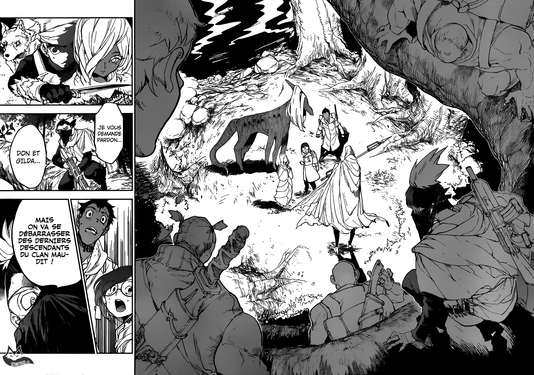 Read The Promised Neverland FR Manga Online