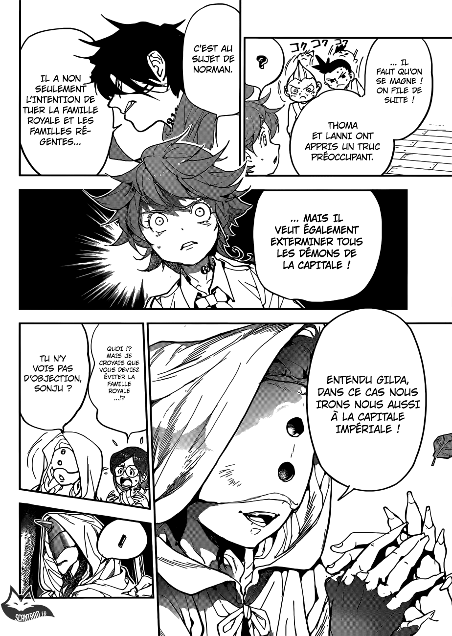 Read The Promised Neverland FR Manga Online