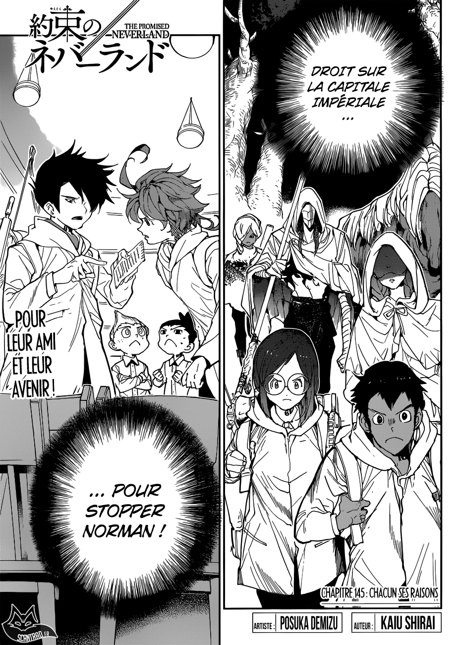 Read The Promised Neverland FR Manga Online