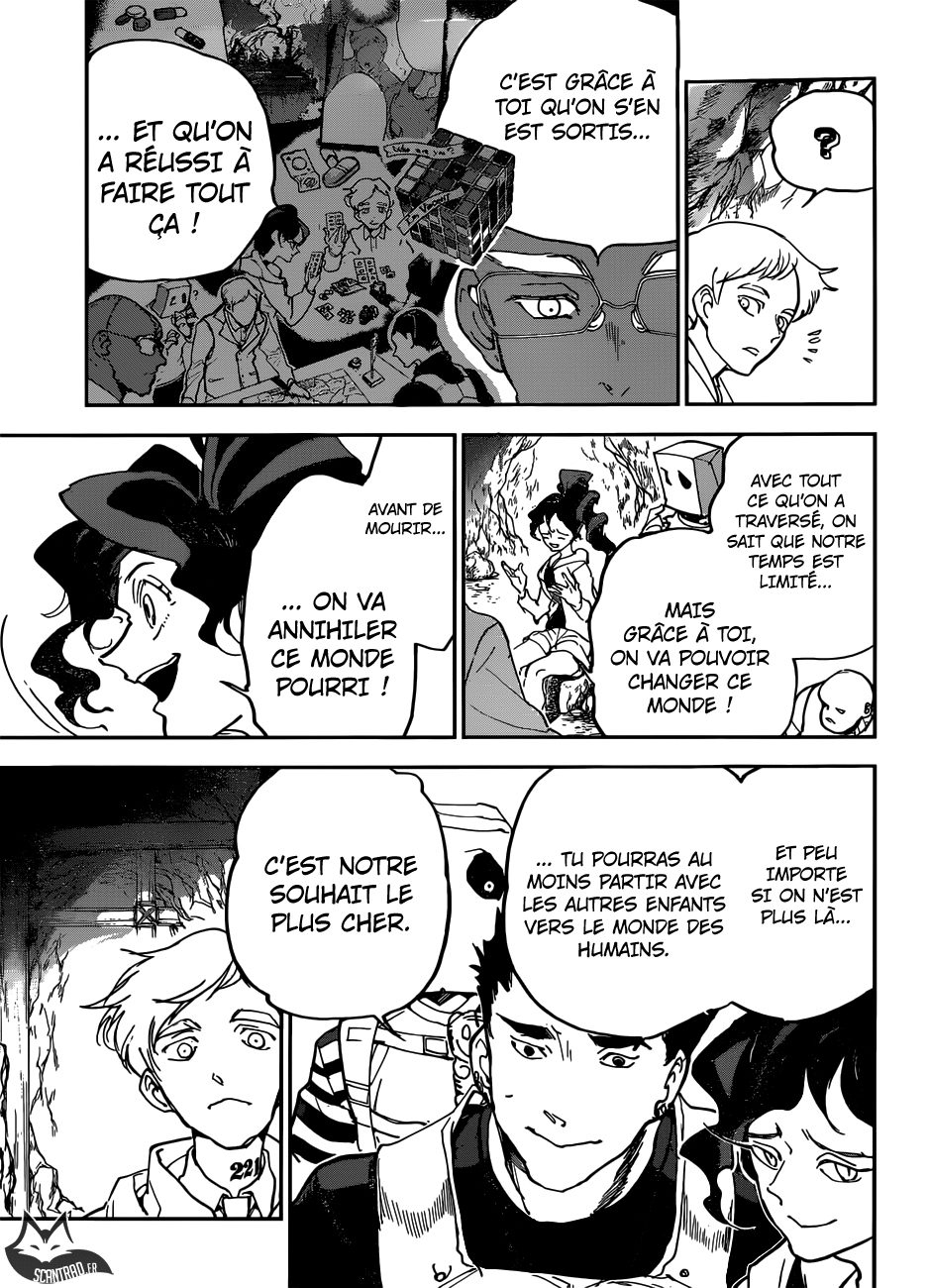 Read The Promised Neverland FR Manga Online