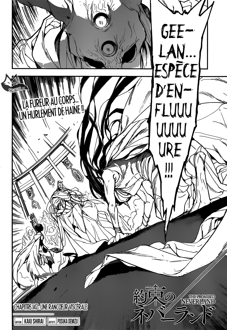 Read The Promised Neverland FR Manga Online