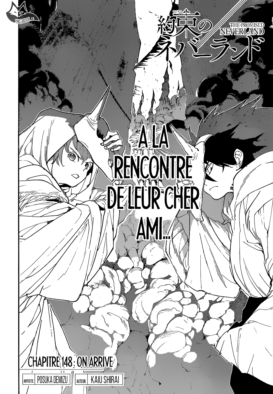 Read The Promised Neverland FR Manga Online