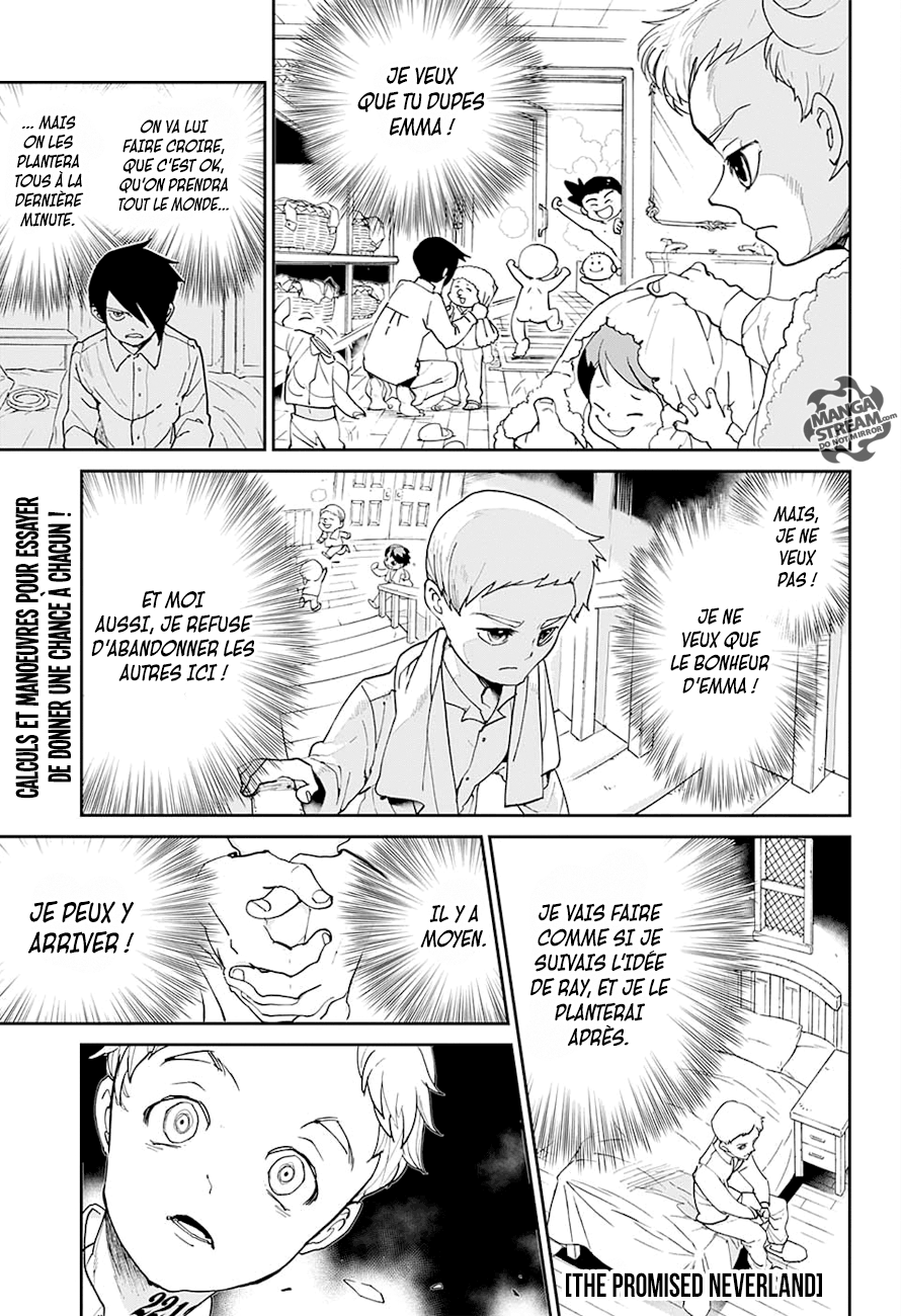 Read The Promised Neverland FR Manga Online