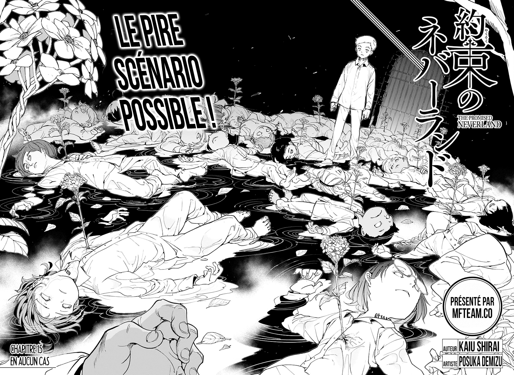 Read The Promised Neverland FR Manga Online