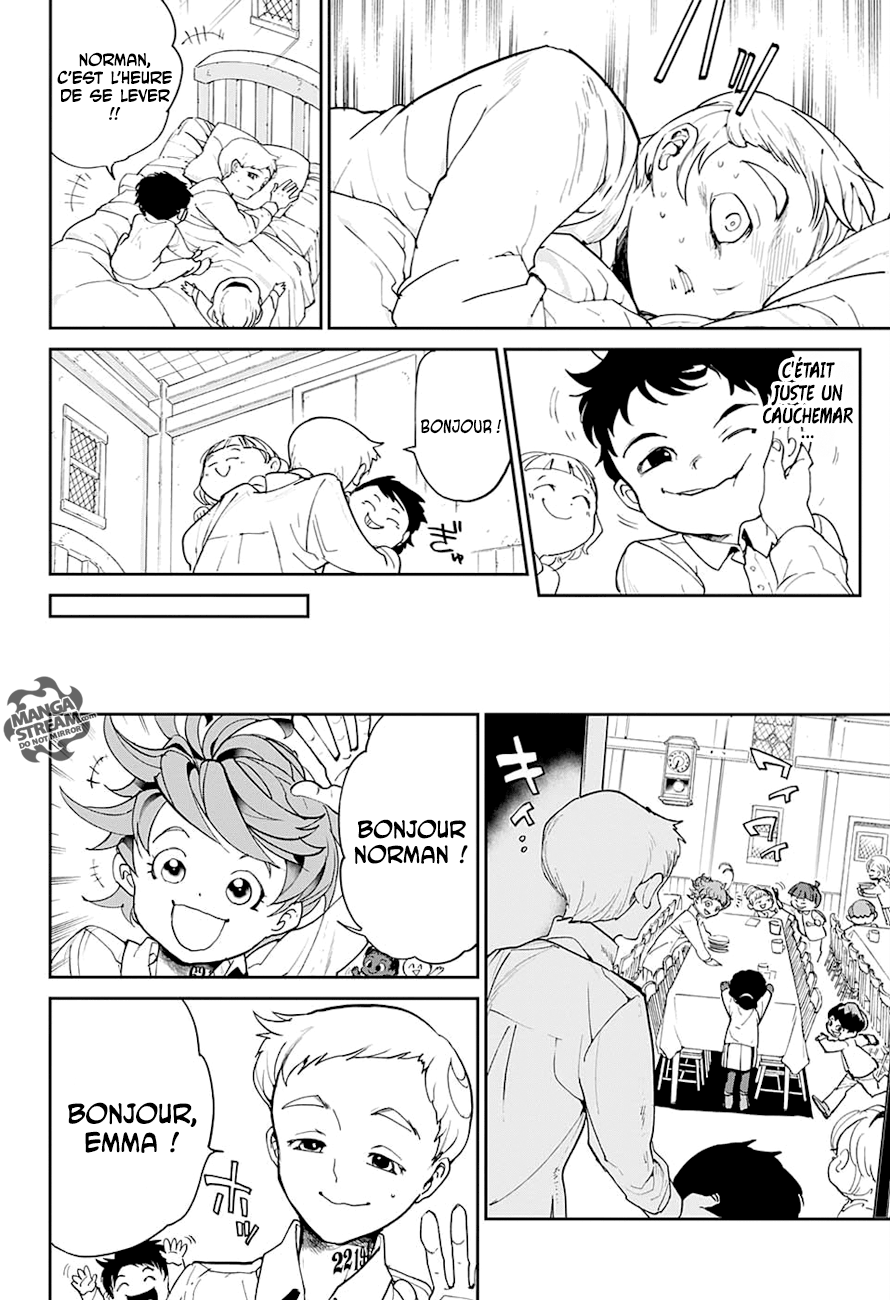 Read The Promised Neverland FR Manga Online