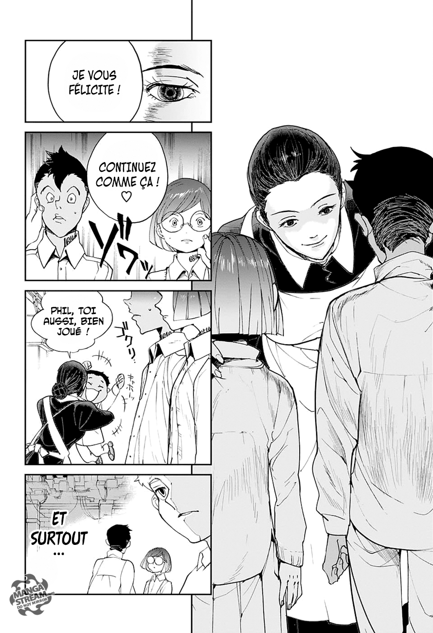 Read The Promised Neverland FR Manga Online