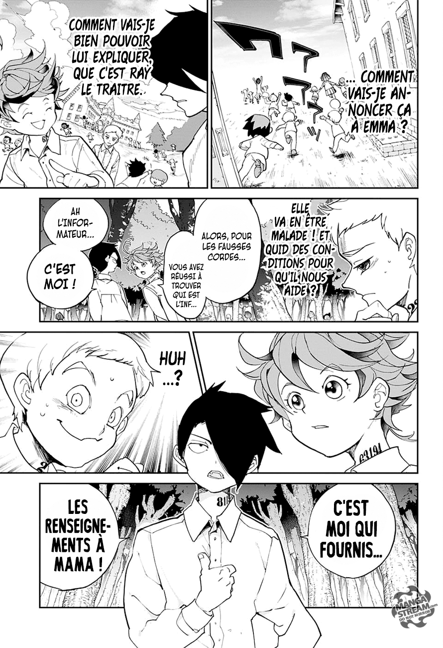 Read The Promised Neverland FR Manga Online