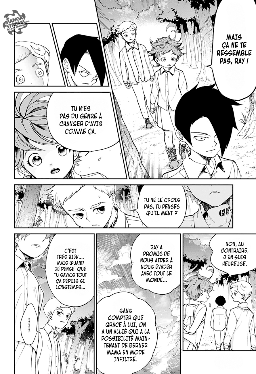 Read The Promised Neverland FR Manga Online