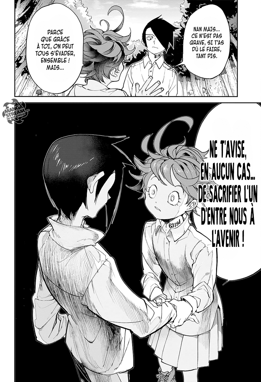Read The Promised Neverland FR Manga Online