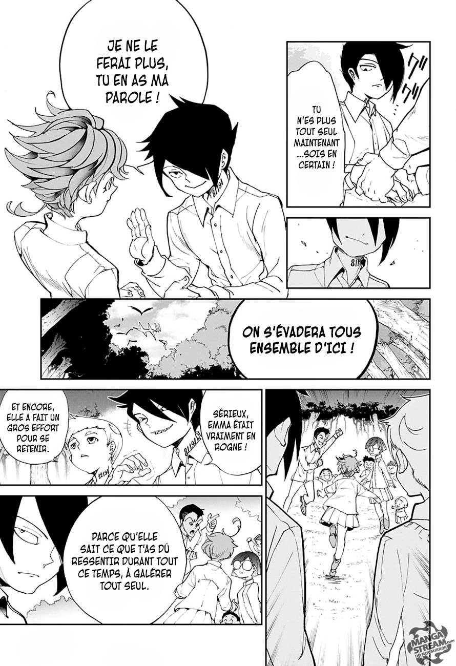 Read The Promised Neverland FR Manga Online
