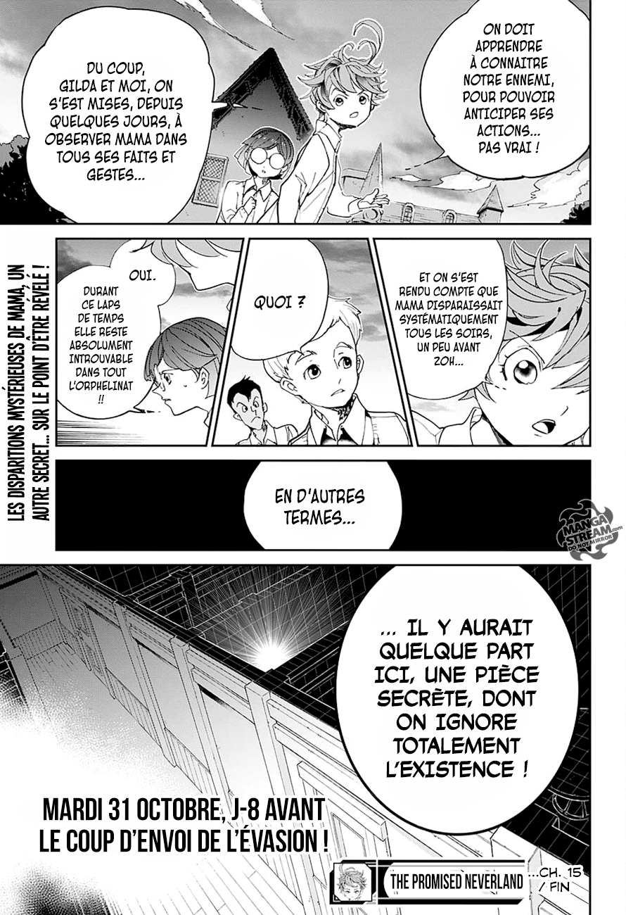 Read The Promised Neverland FR Manga Online