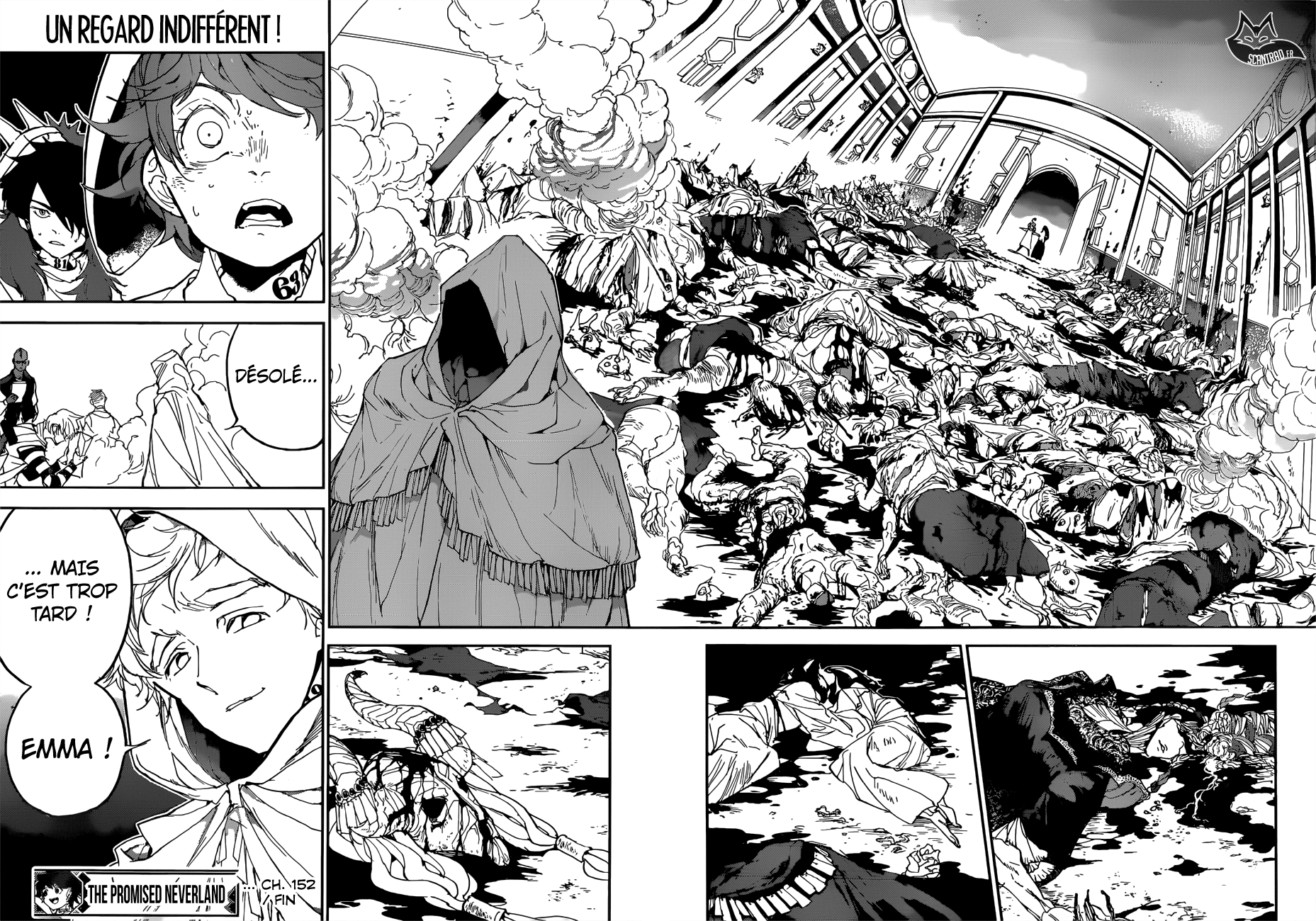 Read The Promised Neverland FR Manga Online