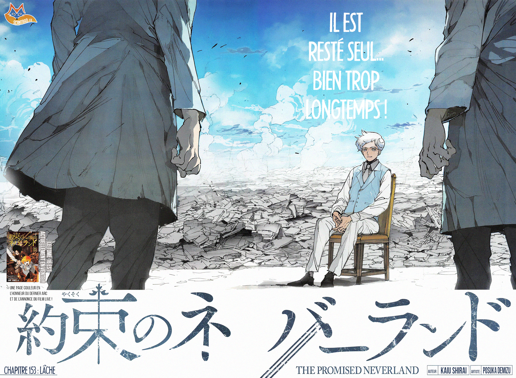 Read The Promised Neverland FR Manga Online