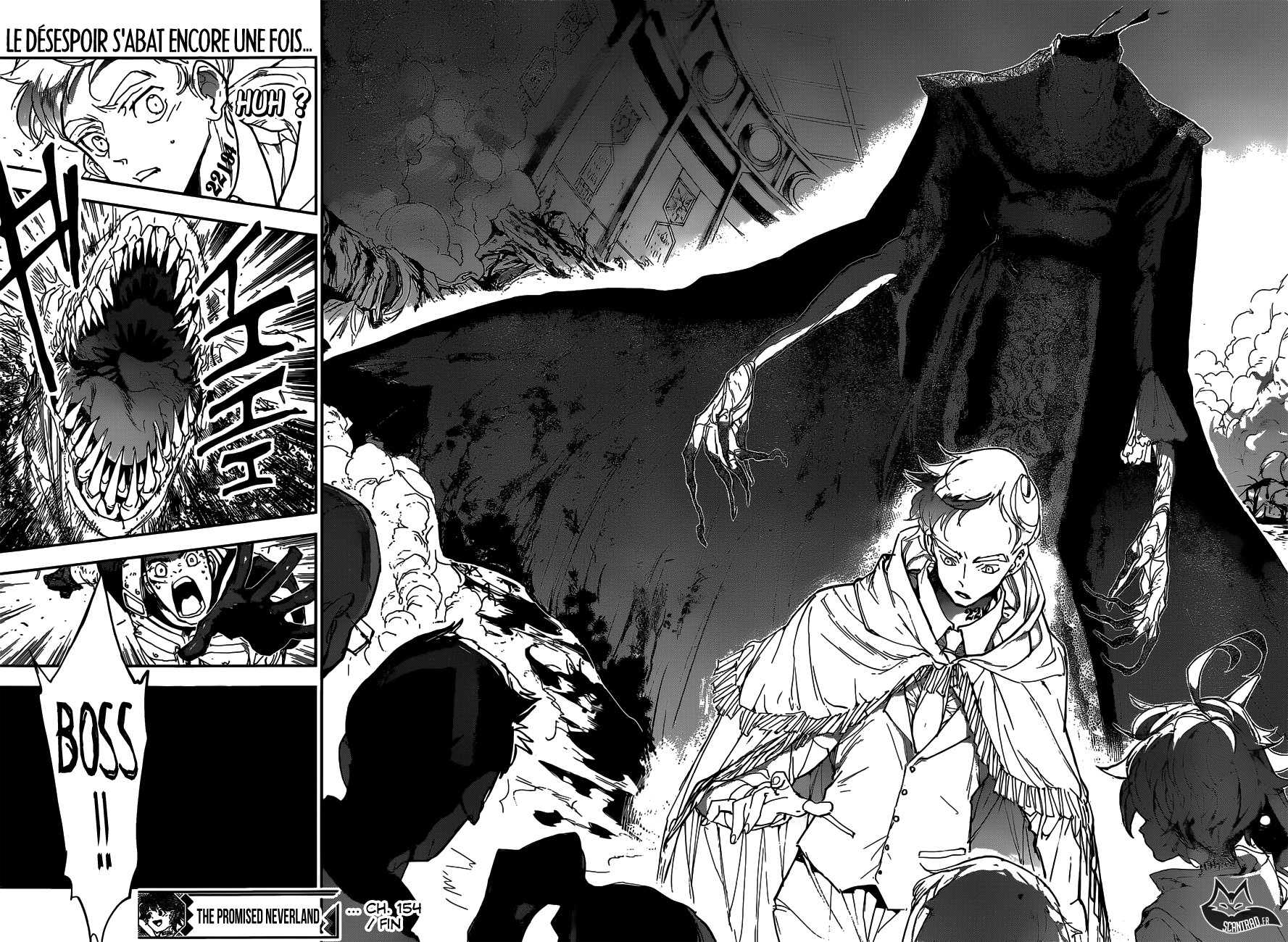 Read The Promised Neverland FR Manga Online