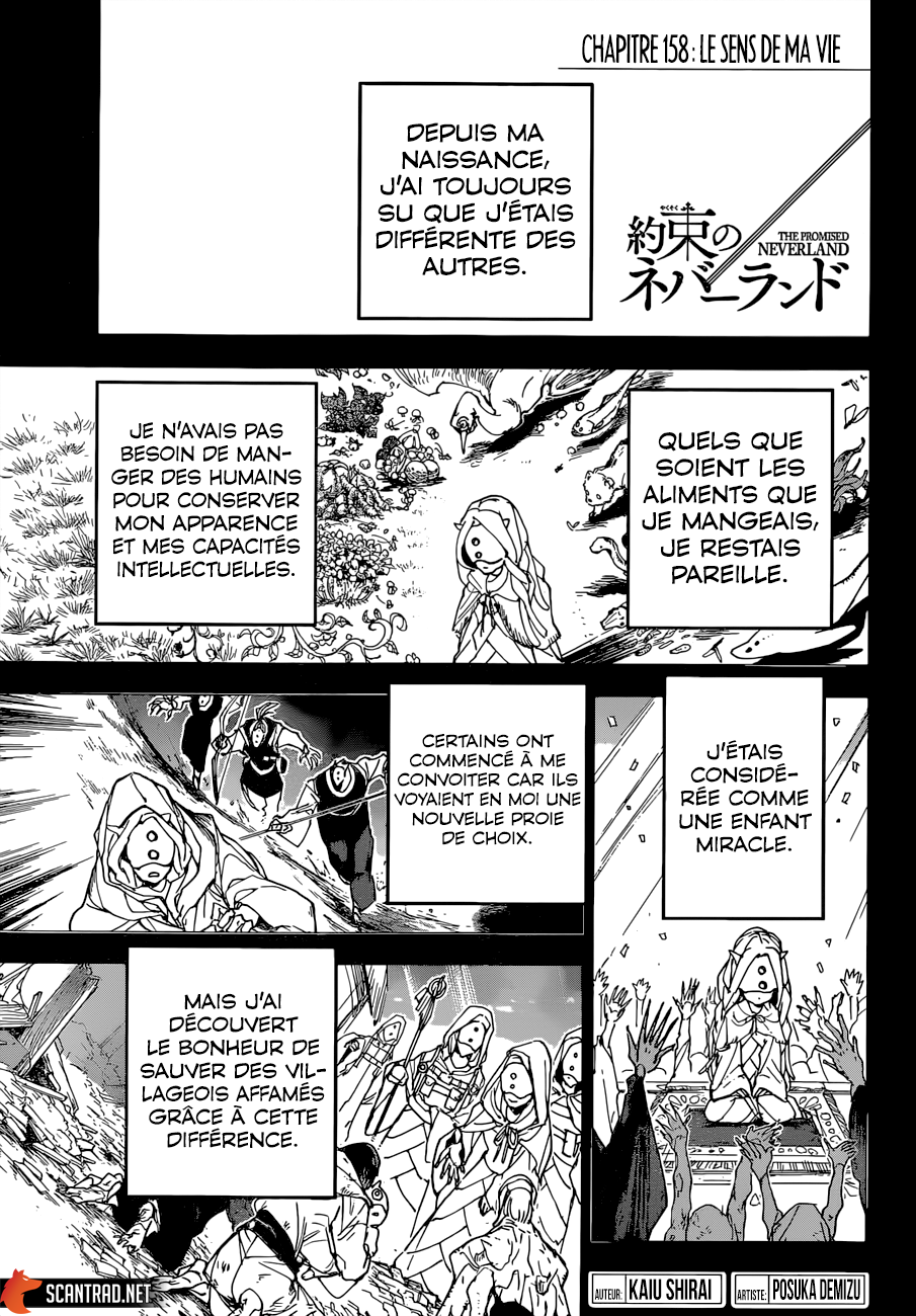 Read The Promised Neverland FR Manga Online
