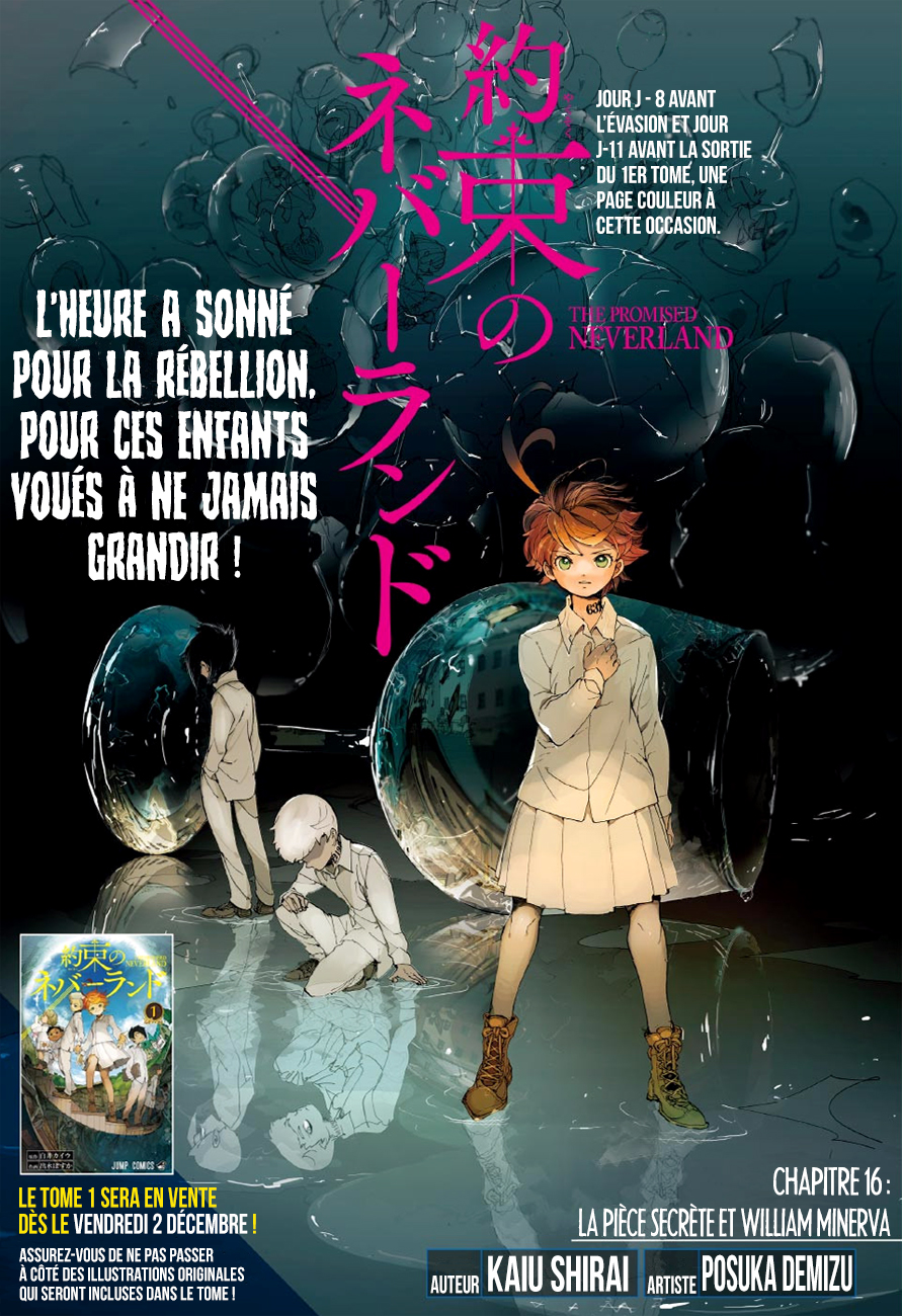 Read The Promised Neverland FR Manga Online