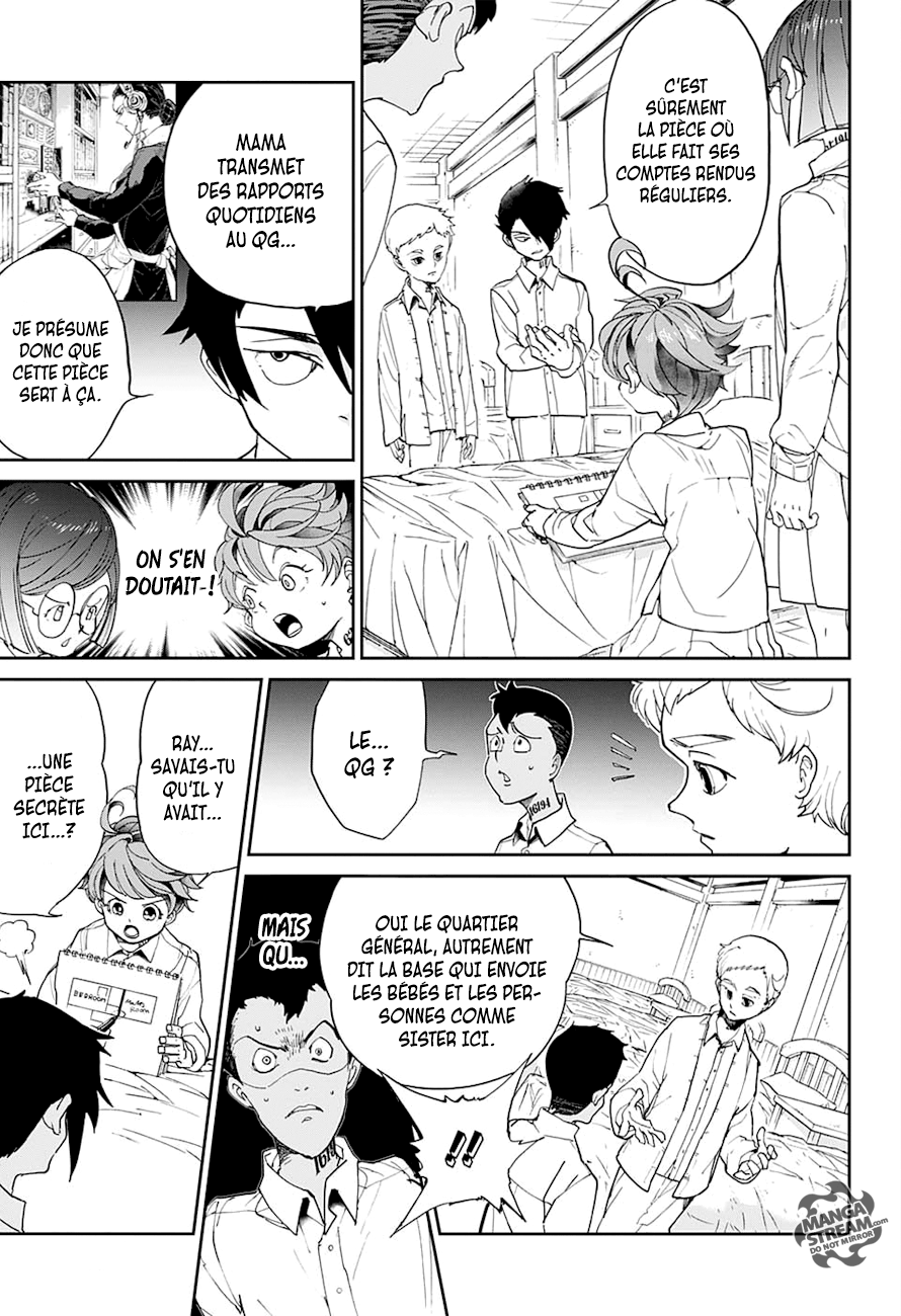 Read The Promised Neverland FR Manga Online