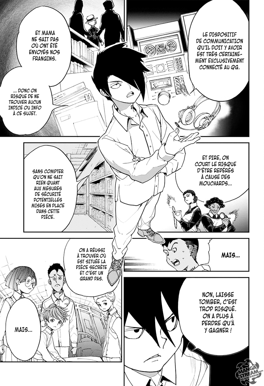 Read The Promised Neverland FR Manga Online