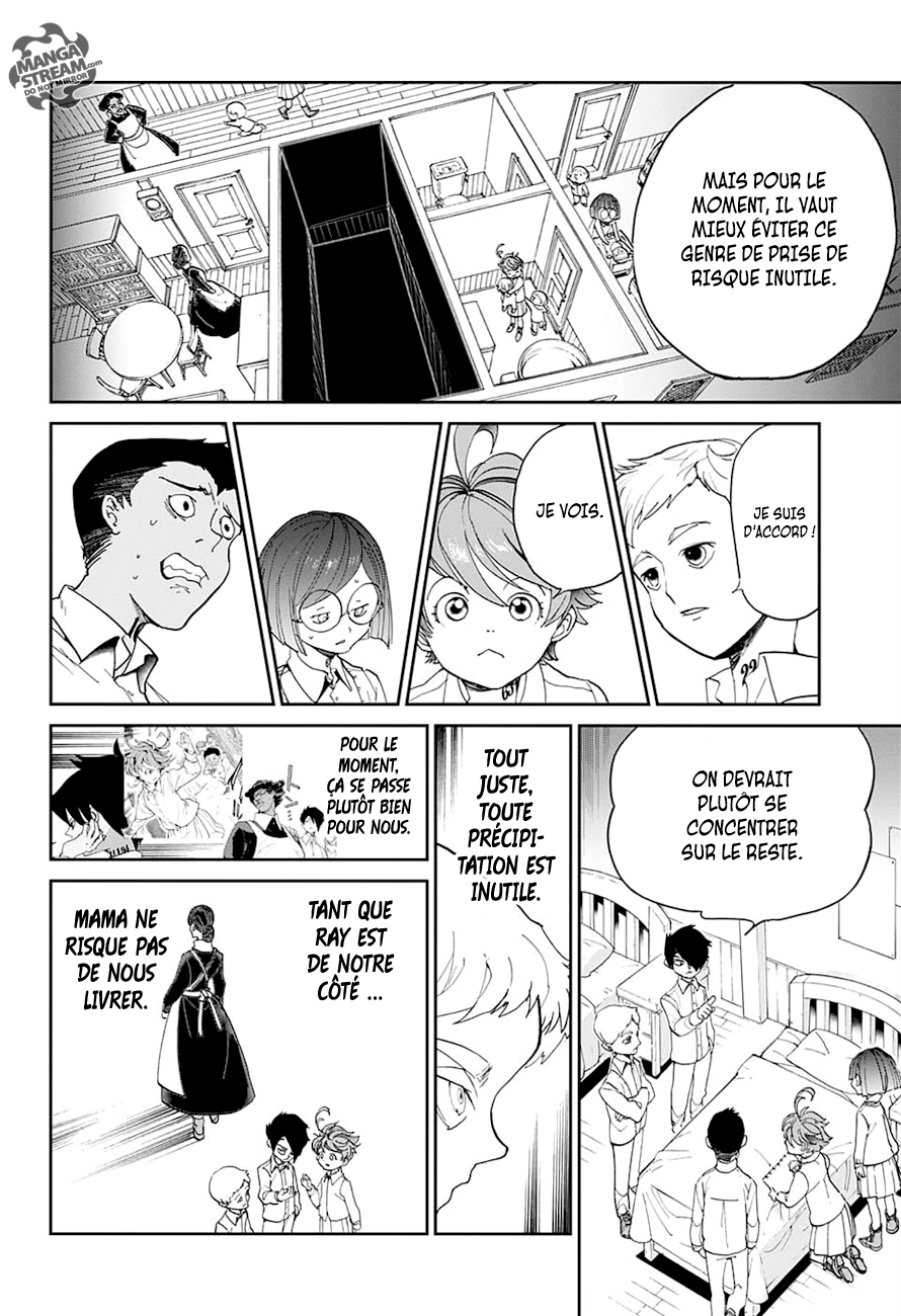 Read The Promised Neverland FR Manga Online