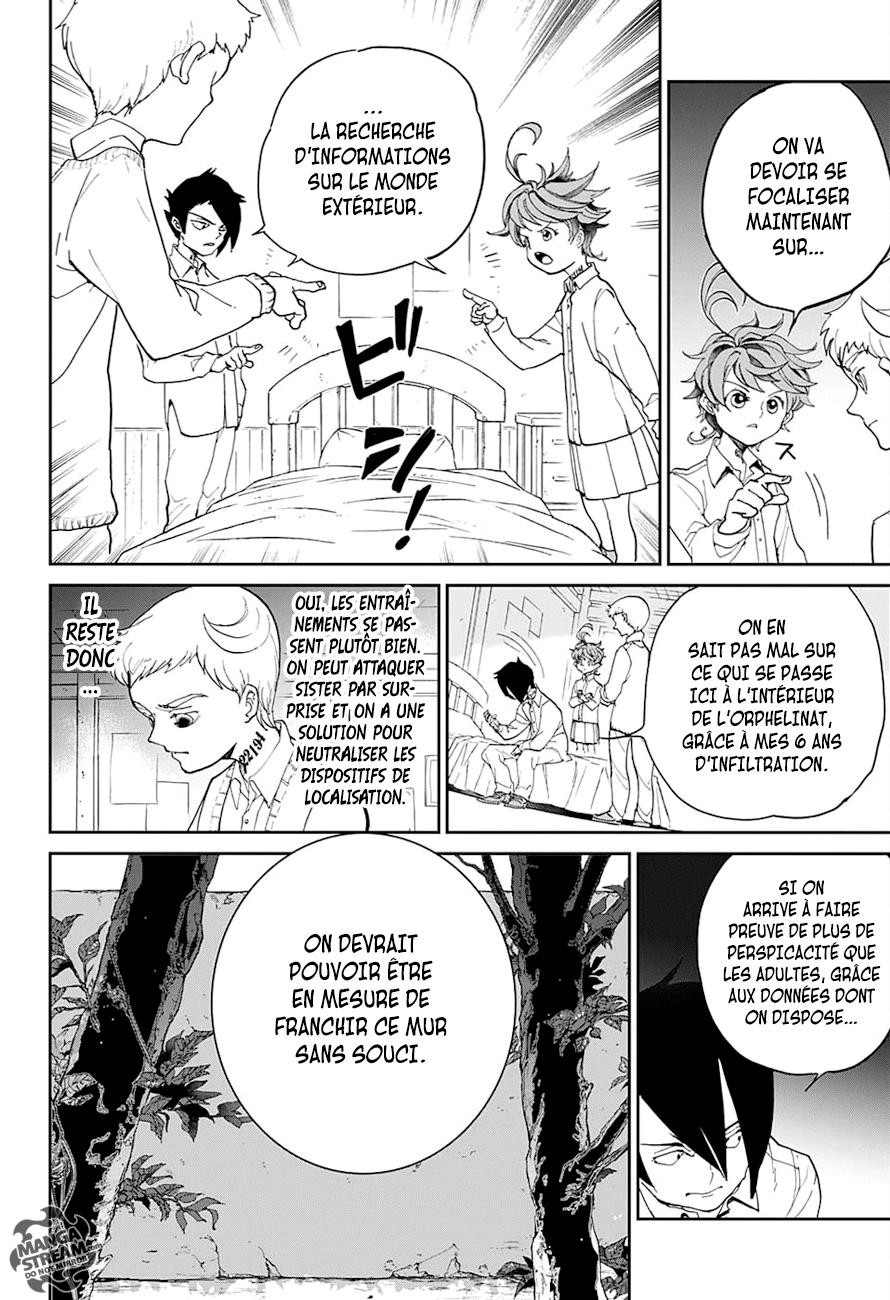 Read The Promised Neverland FR Manga Online