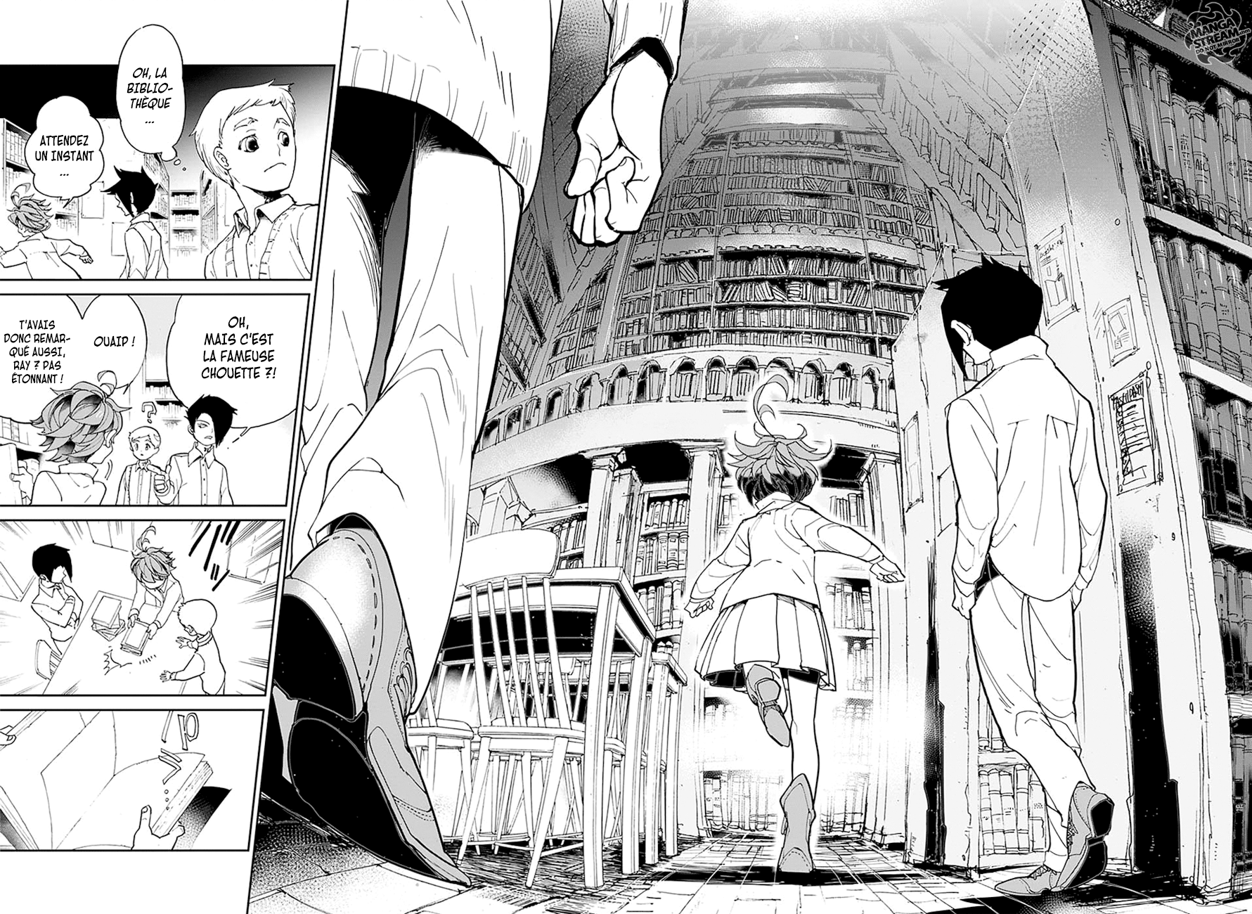 Read The Promised Neverland FR Manga Online