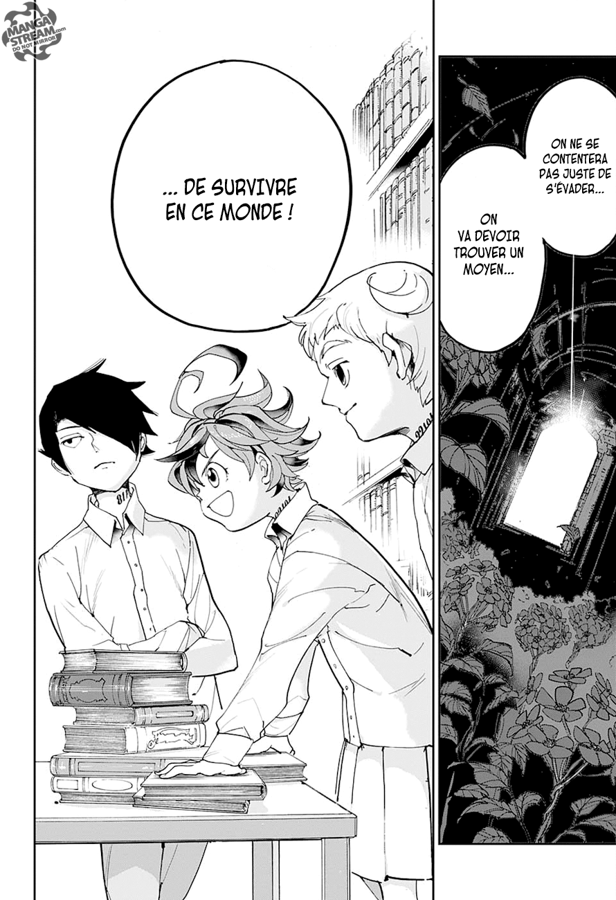 Read The Promised Neverland FR Manga Online