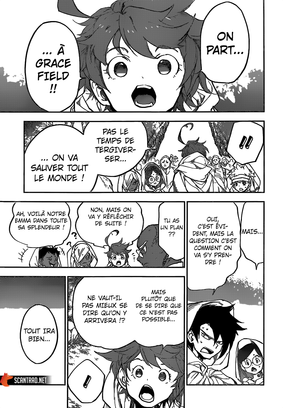 Read The Promised Neverland FR Manga Online
