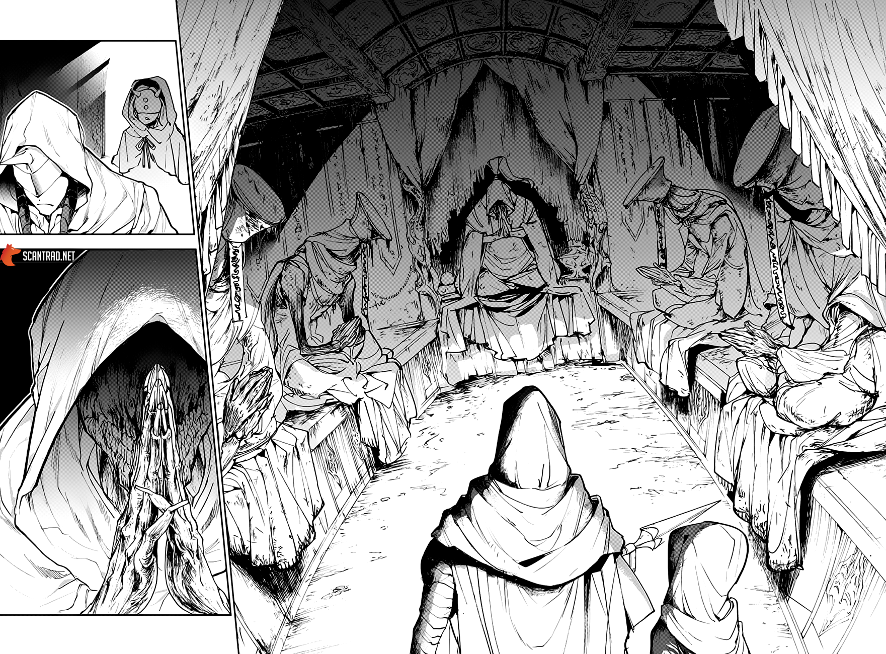 Read The Promised Neverland FR Manga Online