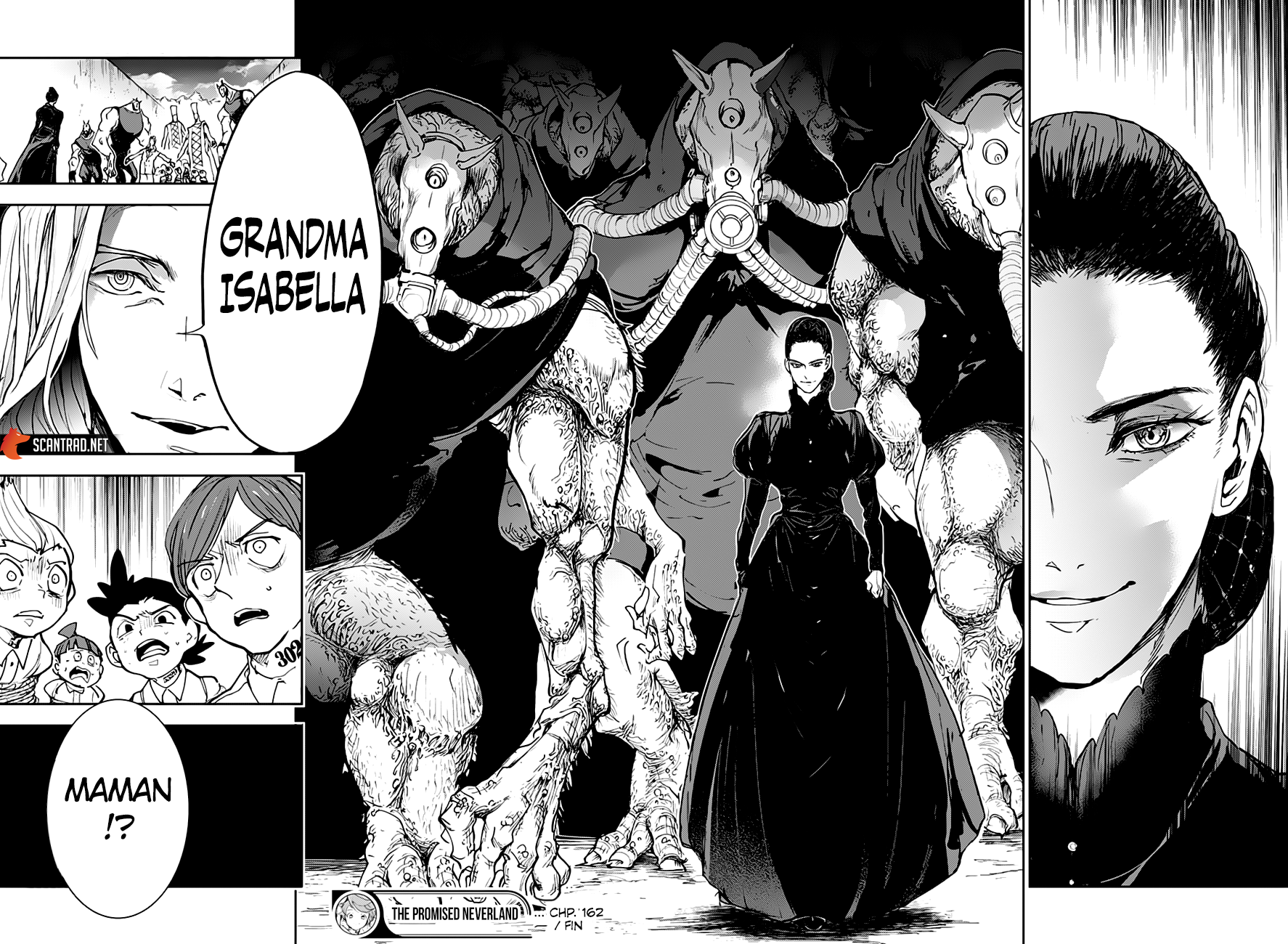 Read The Promised Neverland FR Manga Online