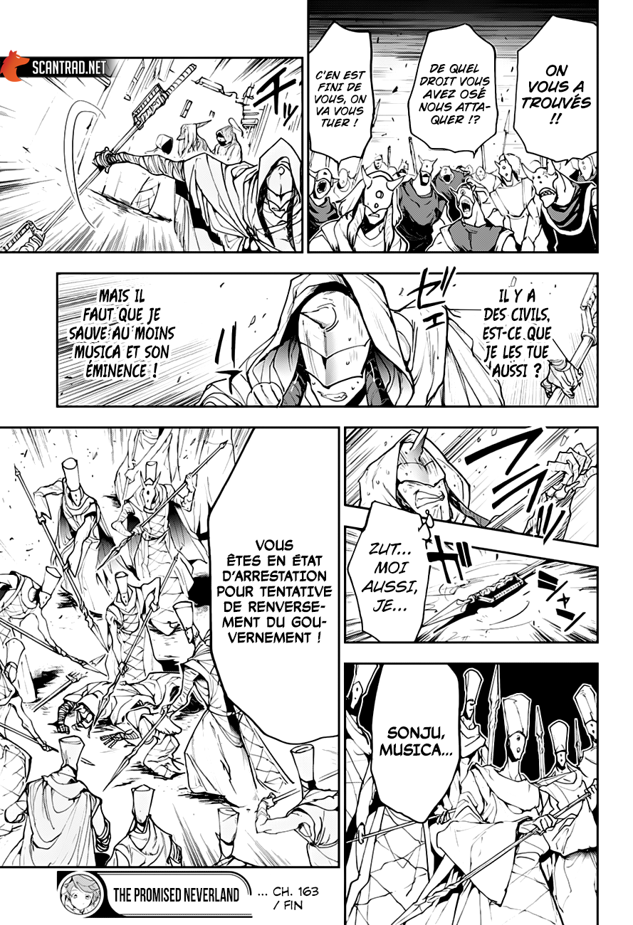 Read The Promised Neverland FR Manga Online