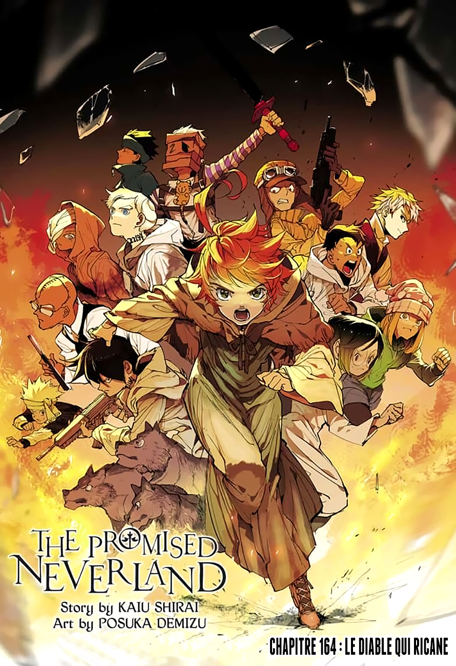 Read The Promised Neverland FR Manga Online