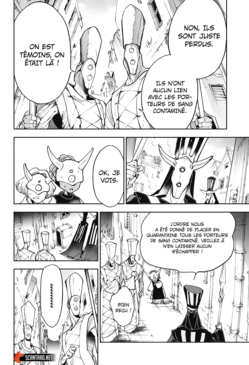 Read The Promised Neverland FR Manga Online