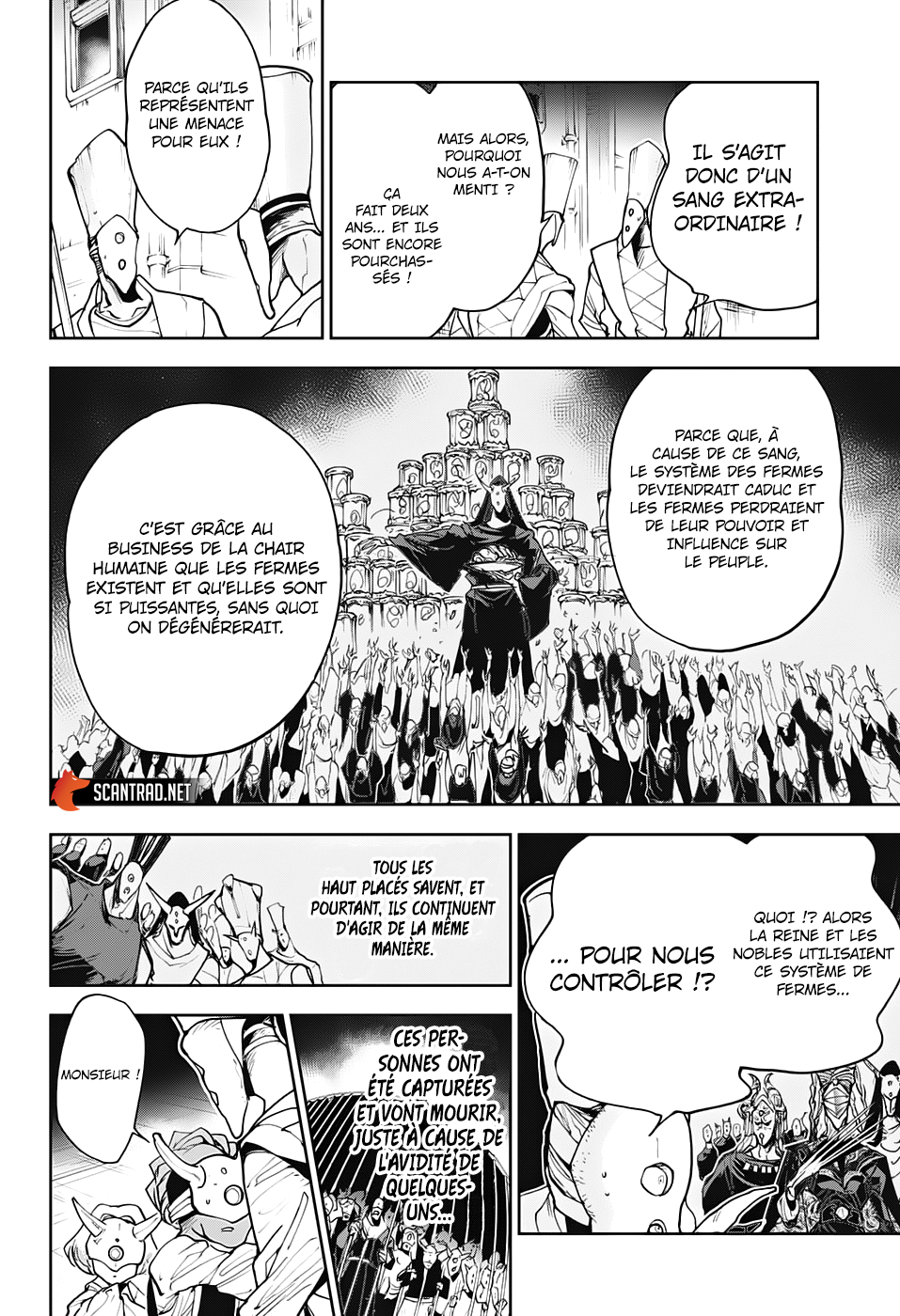 Read The Promised Neverland FR Manga Online