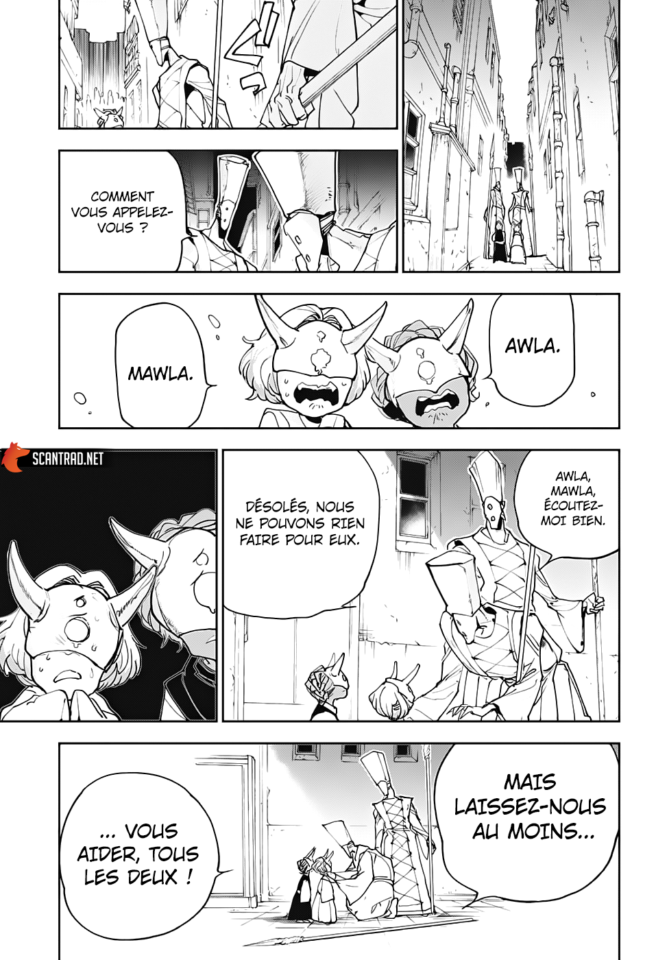 Read The Promised Neverland FR Manga Online