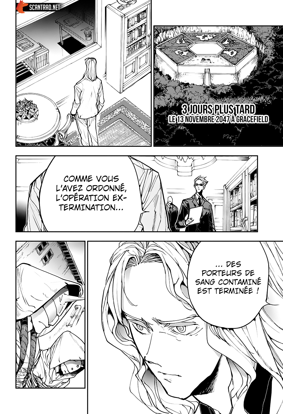 Read The Promised Neverland FR Manga Online