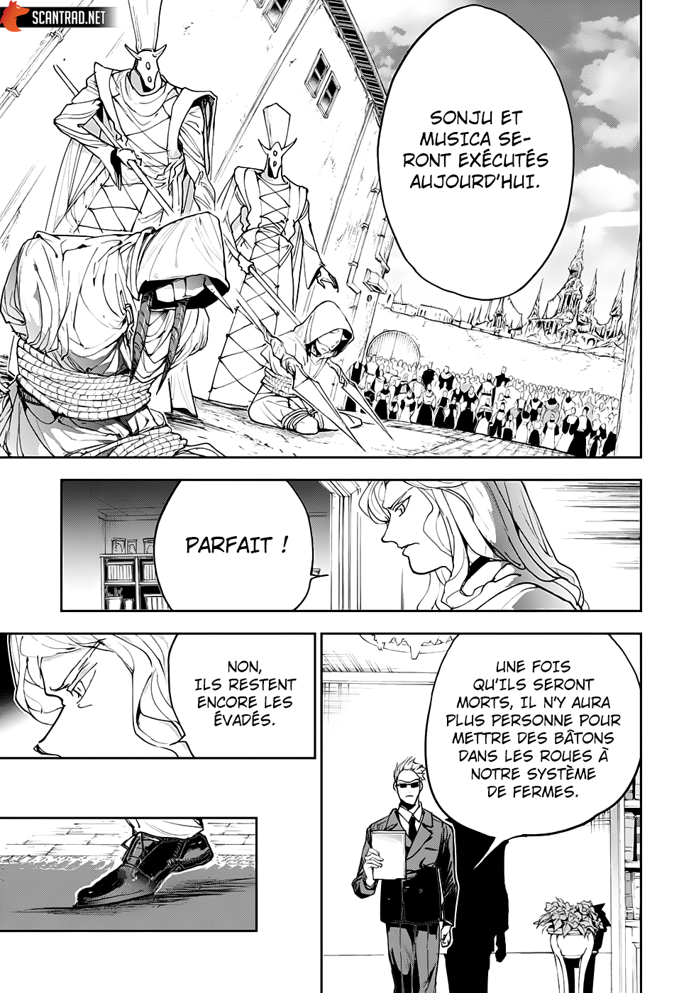 Read The Promised Neverland FR Manga Online